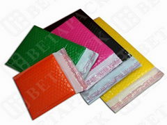 Colored Poly Bubble Envelope BPB