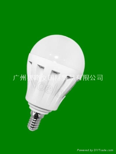 供应LED 铝制球泡灯  厂家直销  高效节能环保  E27接口 2
