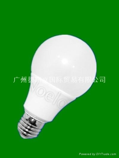 供应LED 铝制球泡灯  厂家直销  高效节能环保  E27接口 4