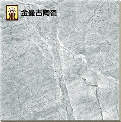 Mangu 3D Inkjet Marble Stone Porcelain Tiles