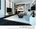 600X600mm Super Black Full Body Porcelain Floor Tile