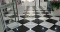 600X600mm Super Black Full Body Porcelain Floor Tile 3