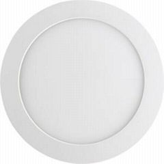 bosenor lingting 6W Led Panel Light Back-lit Recessed Round Series