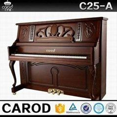 Chinese musical instrument piano upright C25A