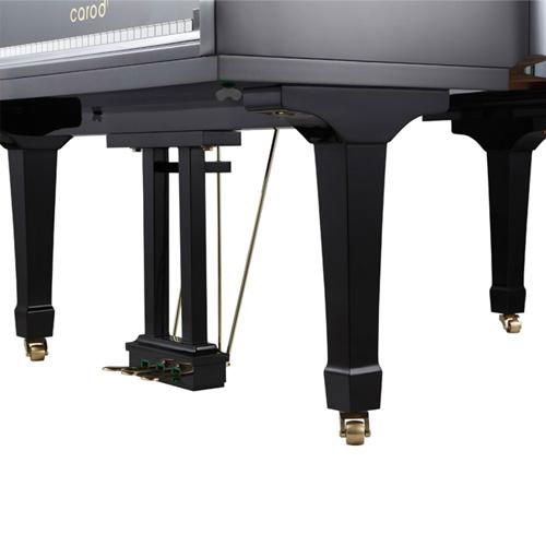 musical instrument black baby grand piano 186cm  2