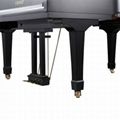 musical instrument black baby grand piano 186cm  2