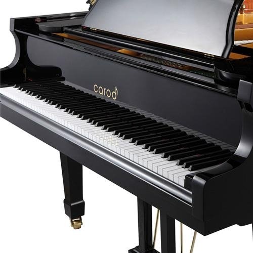 musical instrument black baby grand piano 186cm  3