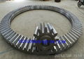 Custom Straight Teeth Bevel Gear / Tapered Gears With Cast Iron or Aluminum