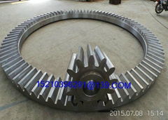 Custom Straight Teeth Bevel Gear /