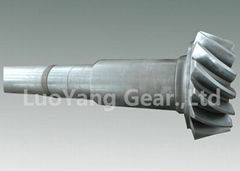 Forging Spiral Bevel Gear Shafts , Planetary Bevel Gear shafts