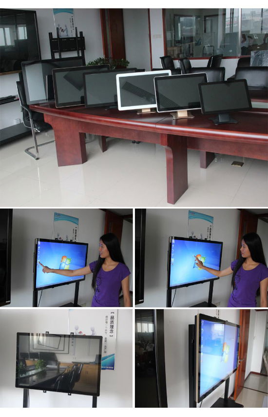 42 Inch Industrial Touch Panel All in One PC With P-Cap 10 Points 4