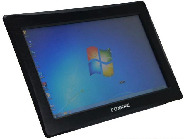 Foxconn 10.1 Inch 5 wires resistive screen Industry PC 3