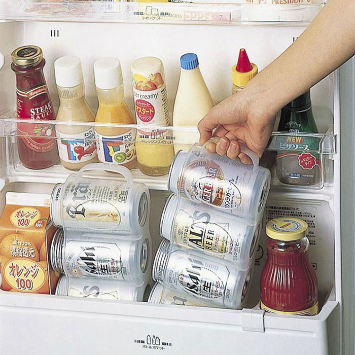 Storage Box Refrigerator Container Food Kitchen Plastic Eggs Holder Case Egg  4