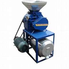 Maize Corn Grits Machine
