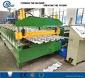 Metal Trapezoidal Roof Sheet Roll Forming Machine