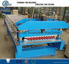 Metal Corrugated Roof Sheet Roll Forming Machine