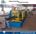 Galvanized Steel Z Purling Channel Roll Forming Machine 1