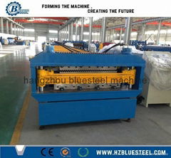 Double Layer Corrugated and Trapezoidal Roof Sheet Machine