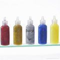 2015 hot sale  glitter glue in bottle