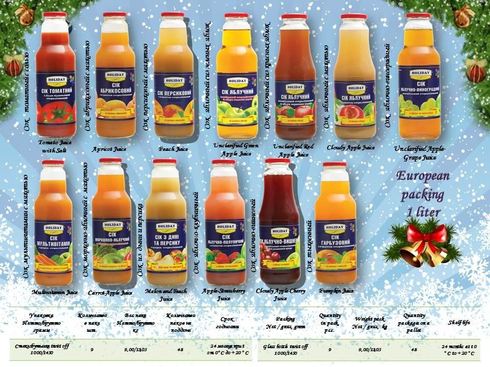 JUICES from fruits and vegetables  2