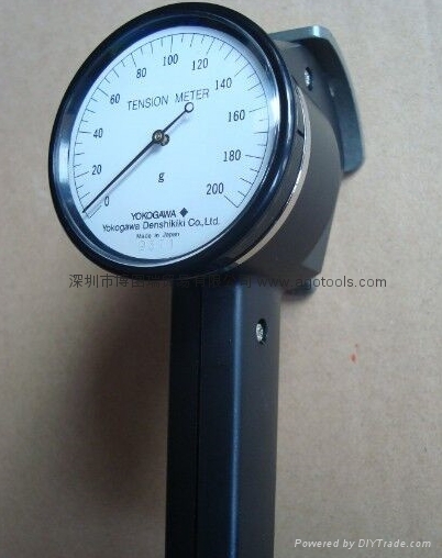 YOKOGAWA纱丝测力计张力计测量仪T-101-20
