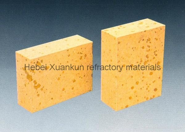 Refractory silica brick fused silica 5