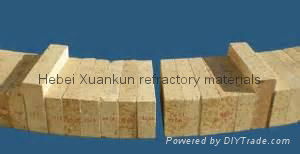 BG-96A Refractory Silica bricks of glass furnace