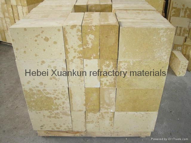 BG-96A Refractory Silica bricks of glass furnace 2