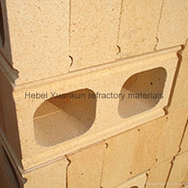 High temperature brick Anti acid brick for glass kiln 2
