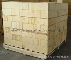 Fused silica brick For furnace For melting