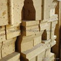 Fused silica brick For furnace For melting 5