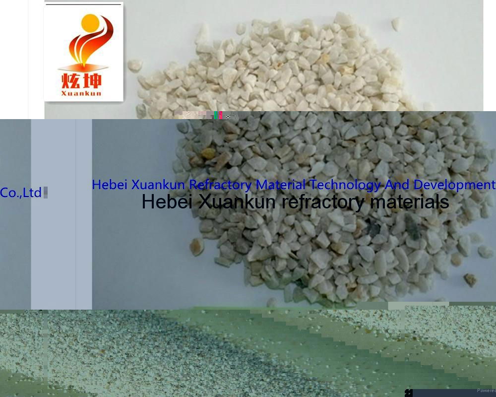 High grade 98% silica sand