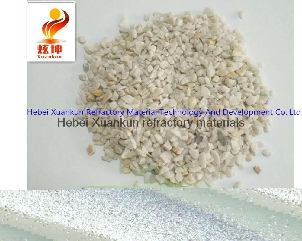 High grade 98% silica sand 3