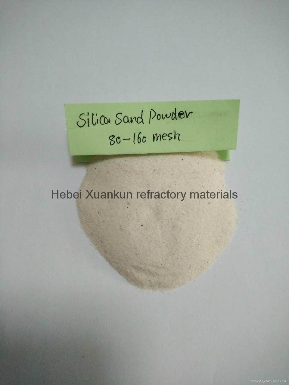 Silica sand with competitive price