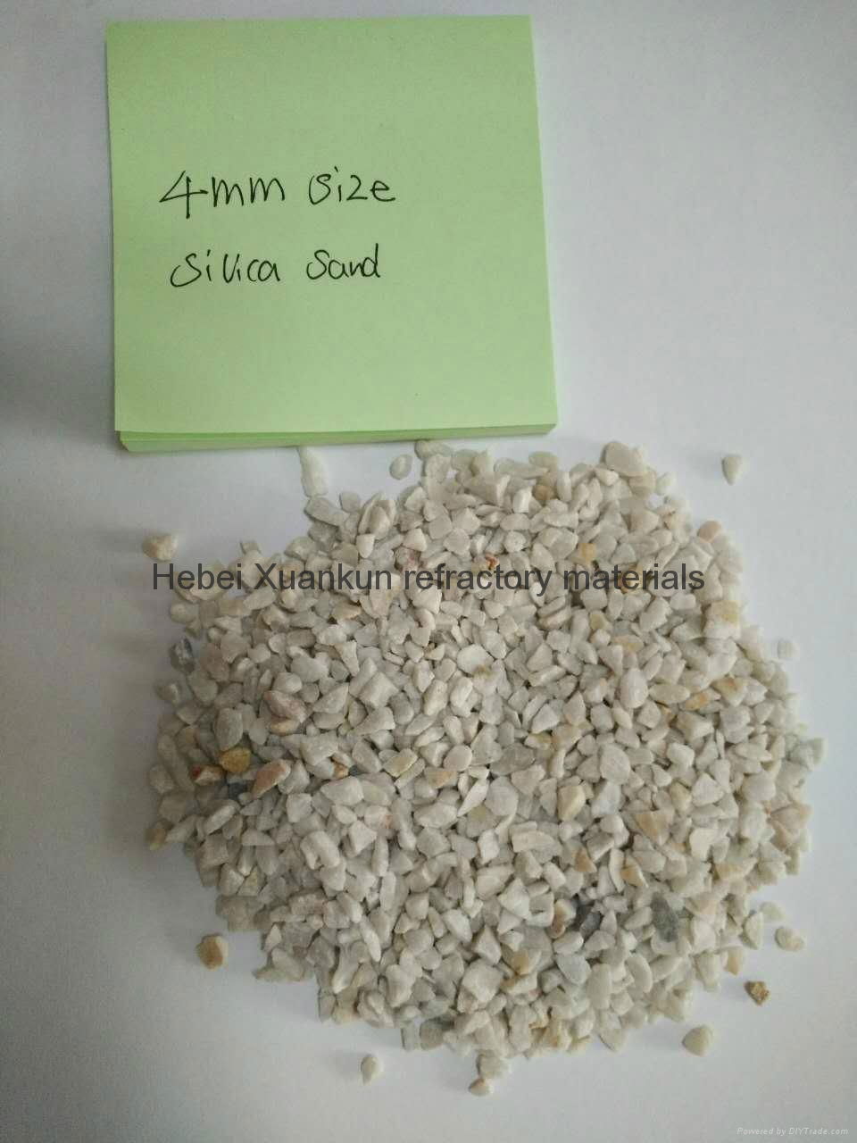 Silica sand with competitive price 4