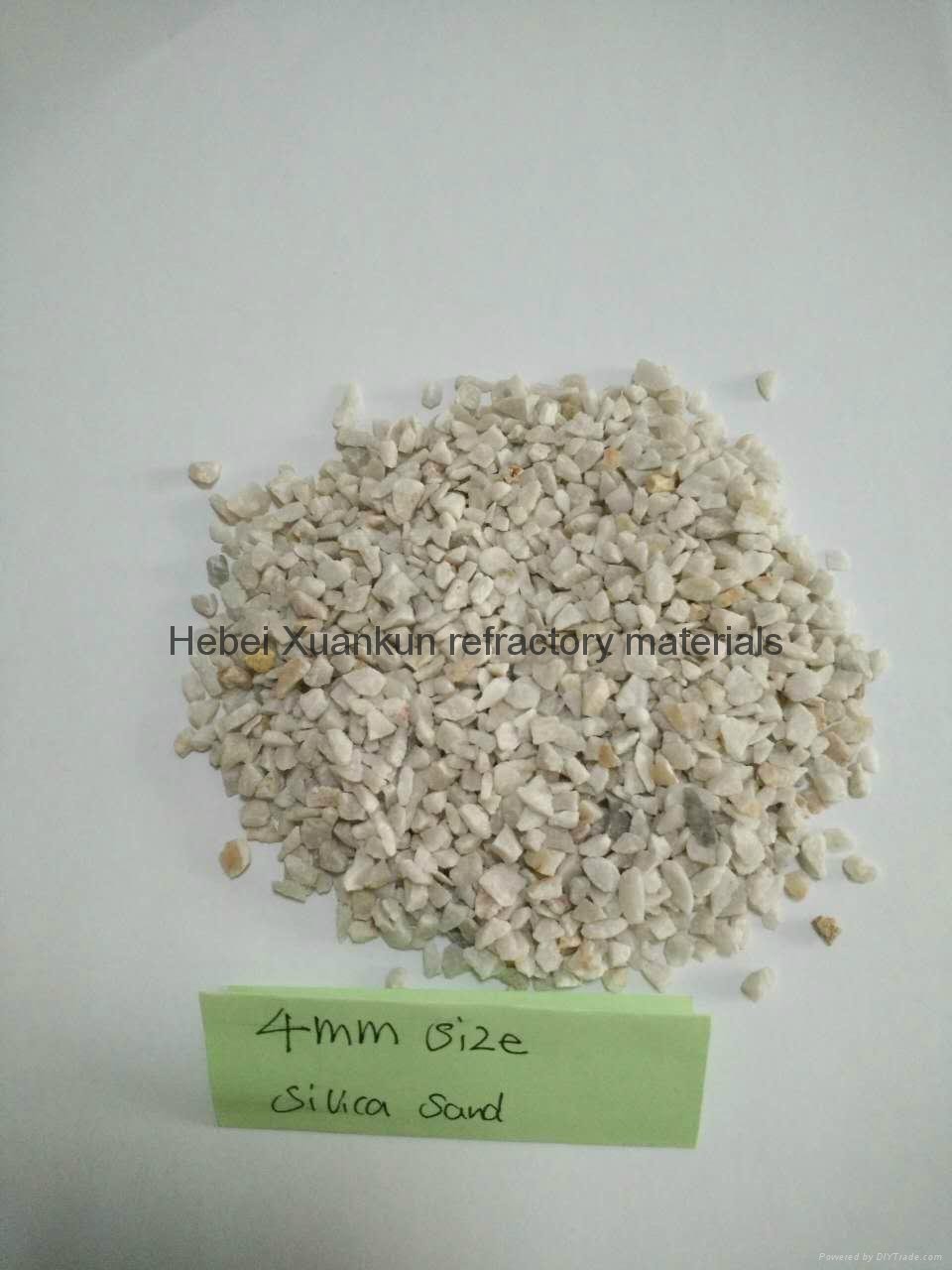 Silica sand with competitive price 5