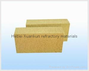 Fire resistant brick Silica brick Refractory For stoves 2