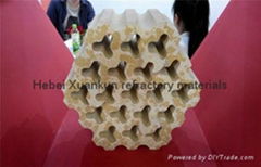 Autoclaved silica brick for glass kiln furnace