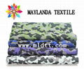 Maylanda textile 2016 factory for garments New style  Camouflag jacquard fabric