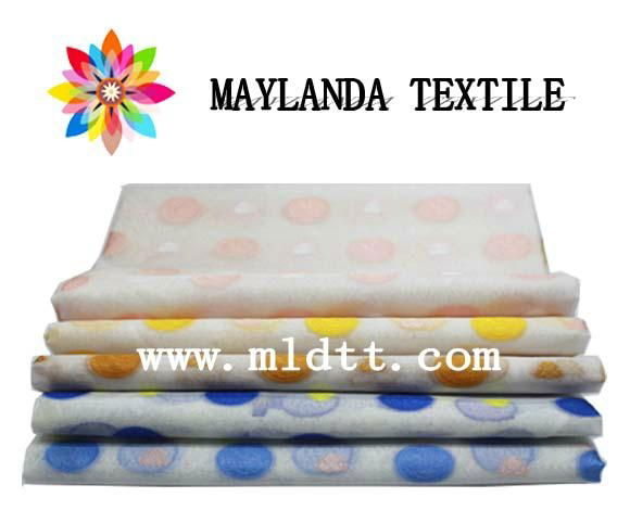 Maylanda textile 2016 factory for garments New style  jacquard fabric