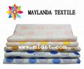 Maylanda textile 2016 factory for garments New style  jacquard fabric 1
