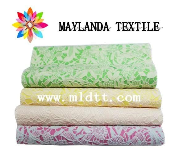 Maylanda textile 2016 factory for cloth ,new style jacquard fabric