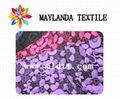 Maylanda textile 2016 factory for garments New style  jacquard fabric 2