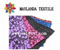 Maylanda textile 2016 factory for garments New style  jacquard fabric 3