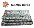 Maylanda textile 2016 factory for garments New style eye jacquard fabric 1