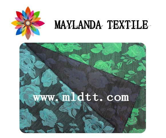 Maylanda textile 2016 factory for women's cloth, New style jacquard fabric