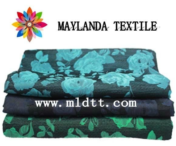 Maylanda textile 2016 factory for women's cloth, New style jacquard fabric 2