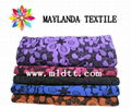 Maylanda textile 2016 factory for garments, lace flower jacquard fabric 1