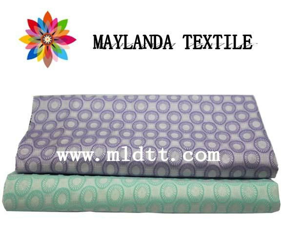 Maylanda textile 2016 factory for women's dress,New style flower jacquard fabric