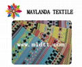 Maylanda textile 2016 factory for garments ,national flavor jacquard fabric 1